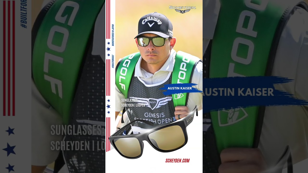 SCHEYDEN Eyewear at Golf’s Greatest Showdown! Happening Now!!! 