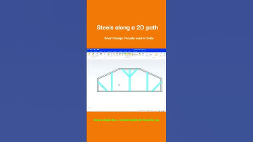From Sketch to Structure in Seconds | IronCADMech #shorts #ironcad #3dprinting #quicktips #3ddesign
