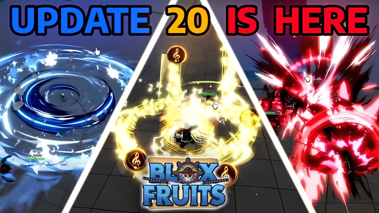Blox Fruits Update 20 Is Finally Here! New Fruit New Sword New