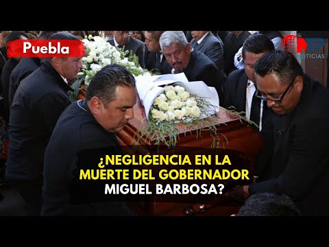 ¿Negligencia en la muerte del gobernador Miguel Barbosa?