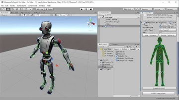 Mecanim To Ragdoll Asset