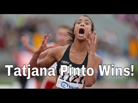 Tatjana Pinto Wins Women 60m in 7.07 at German Indoor Championship 2016