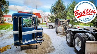 Cab Removal Peterbilt 359 restoration: Part 27 #Peterbilt #359 by Bubbles 8V92 3,529 views 2 years ago 12 minutes, 34 seconds