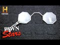 Pawn Stars: UNBELIEVABLE CASH for 18th Century Diamond Glasses (Season 7)