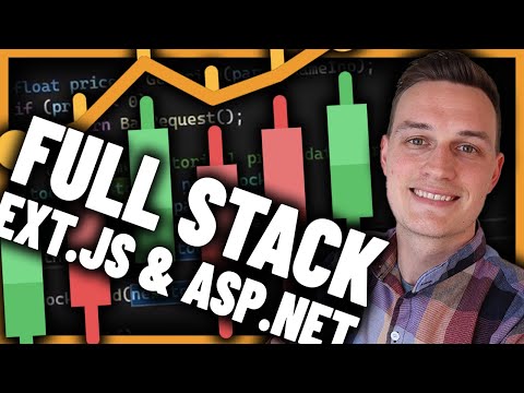 EXT JS & ASP NET Core - Building Stock Market Application
