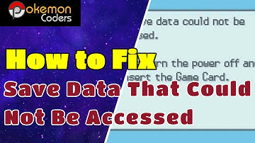 How to Fix Save Data That Could Not Be Accessed (VBA)
