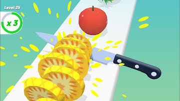 Slice Tycoon - Gameplay Walkthrough - All Levels (IOS, Android)