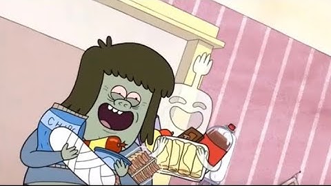 If the darkness takes over the regular show(pibby Animation)￼