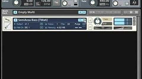 Kontakt  3 Tutorial 2 Loading and Playing Sounds quickly