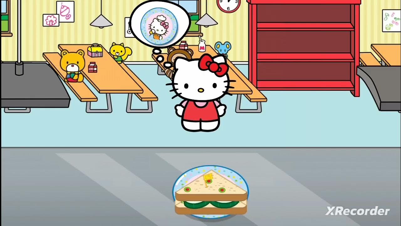 Hello Kitty Lunchbox game ply YouTube