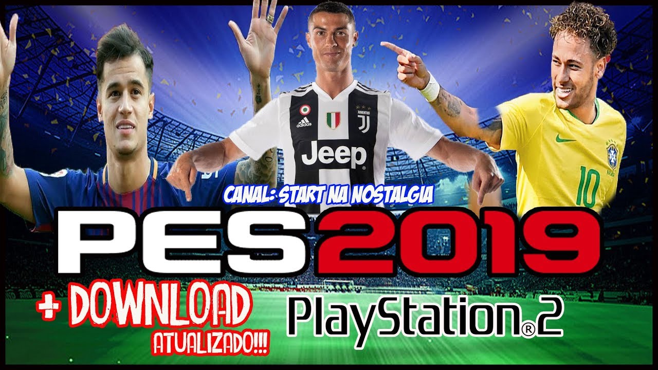 PES 2019 (PS2) FINAL Atualizado (Axl Edition) DOWNLOAD ISO, VideoWorld