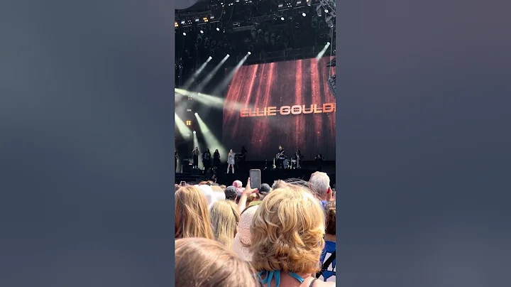 Ellie goulding love me like you do Pinkpop 2023