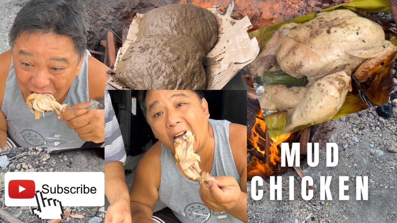 OUTDOOR COOKING | MUD CHICKEN ( BINAON SA LUPA ) | 3 Kings Official
