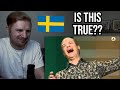 Reaction to robert gustafsson  finnish way of drinking swedish comedy