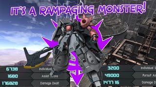 GBO2 Zaku IV (IP): It's a rampaging monster!