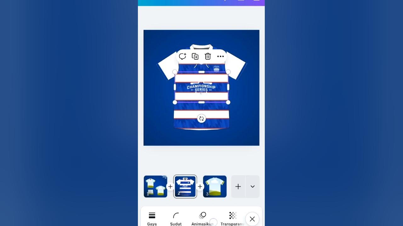 jersey fantasi persib, #canva #jersey #mockup #persib #fypシ゚viral #tutorial #design