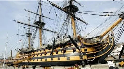 HMS Victory. Линейный корабль 