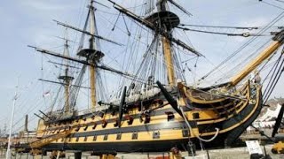 HMS Victory. Линейный корабль \