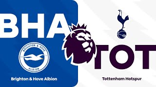 Brighton 4 - 2 Tottenham | HIGHLIGHTS | Premier League 23/24 Matchweek 19