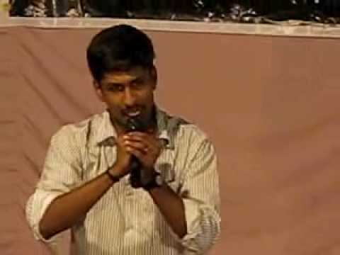 MACE College - Anoop V (Mech) - imitating over 25 ...