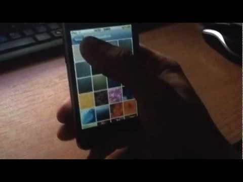 How to set wallpaper on iPod Touch 2g,iPhone 3g (kako postaviti pozadinu preko cydia)