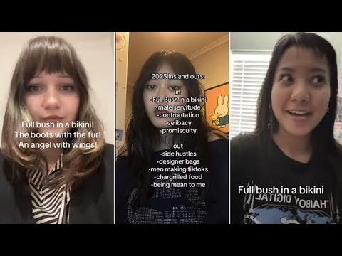 Gen Z's Hairy