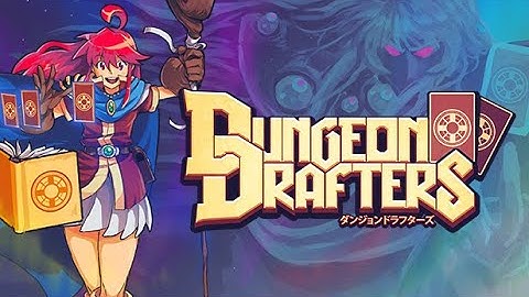 Dungeon Drafters - Tactical Turn Based Roguelite Deckbuilding - Gameplay (PC)