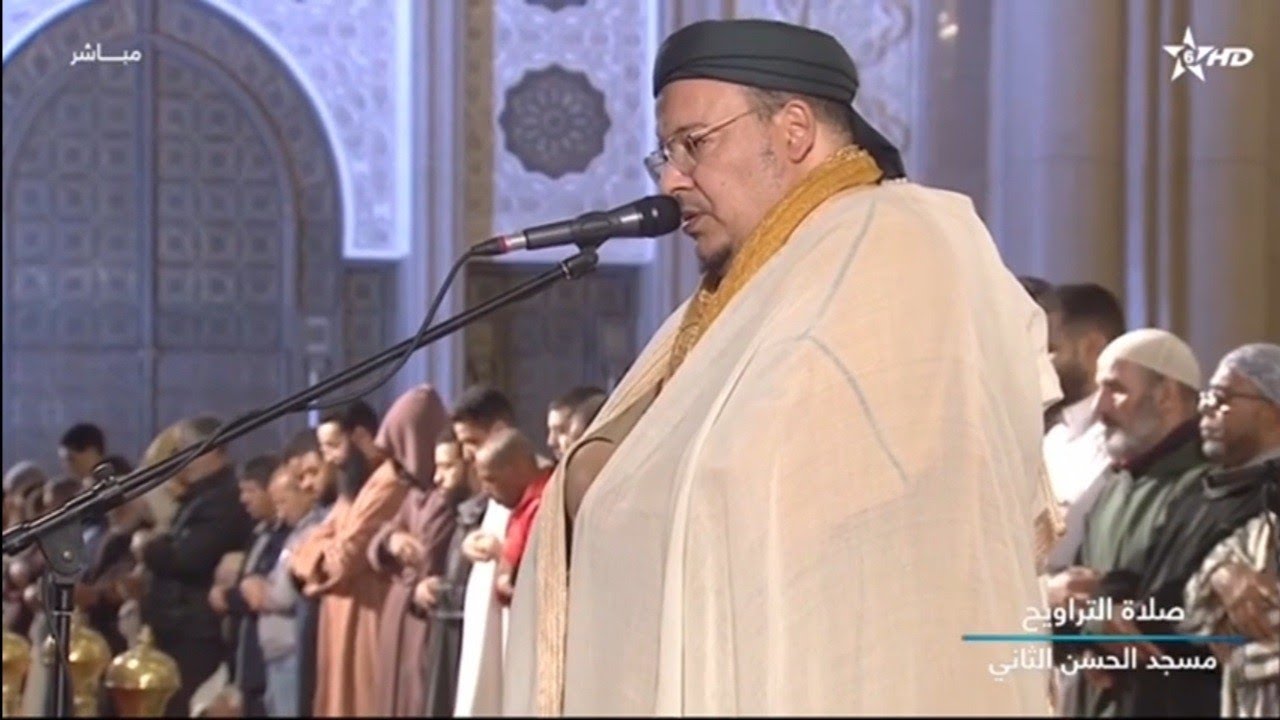 الشيخ عمر القزابري تراويح رمضان 1445/2024 الليلة الثالثة عشر 13 سورة ابراهيم والحجر