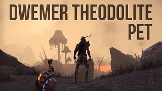 ESO Morrowind: Dwarven Theodolite Pet Guide for the Elder Scrolls Online