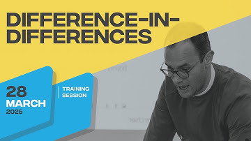Difference-in-Differences (DiD) | Training with Prof. Clément de Chaisemartin – Part 2