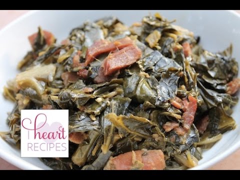 How To Cook Southern Collard Greens Recipe I Heart Recipes-11-08-2015