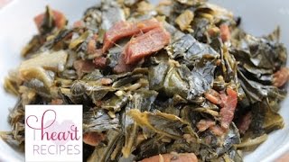 How to cook Southern Collard Greens  Recipe | I Heart Recipes