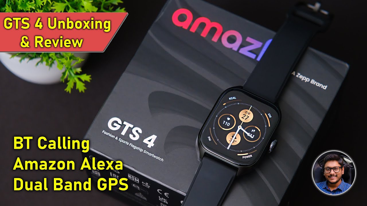 Amazfit GTS 4 Mini First Impressions & Unboxing! SUPER Light! 