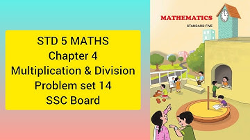STD 5 - Problem set 14 | #maths #matheducation #std5maths #exam #education #mathematics