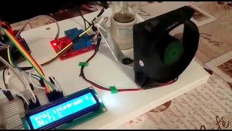 Projeto " Controlador de Temperatura com Arduíno"