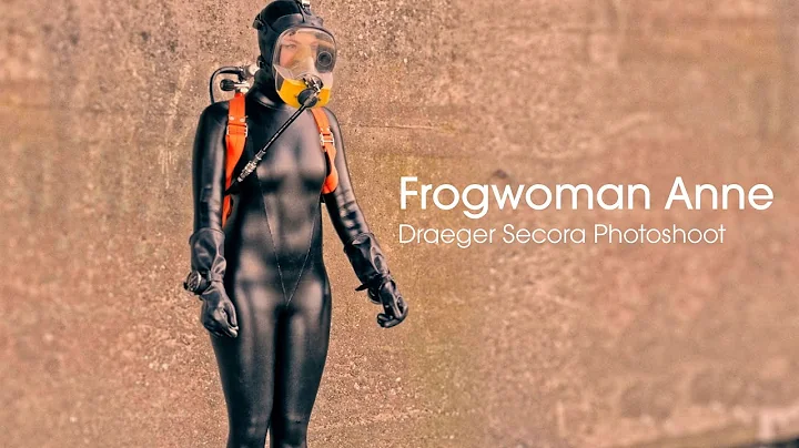 Frogwoman Anne - Draeger Secora Photoshoot - 4K Pr...