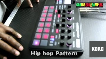 Korg Electribe Sampler  Demonstration Review Hip Hop ( 2 )-15