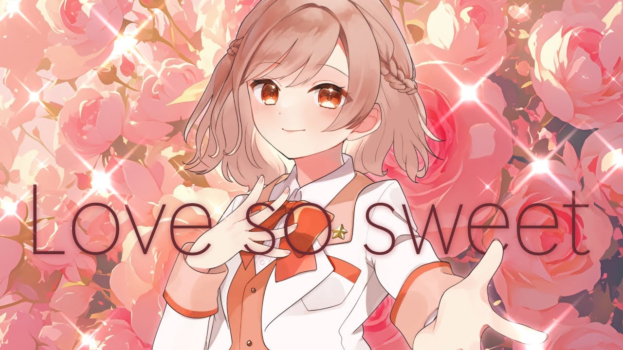 Love so sweet ロココ ・フラワーアレンジメント SPECIAL【9月限定 美しい薔薇のフラワーケーキアレンジメント