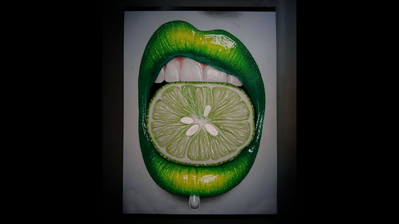 picture Lips Drawing Easy With Fruit youtube.