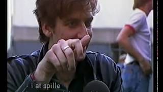 Triffids - 1987-07-03 - Roskilde Festival, DK - Interview + Life of Crime