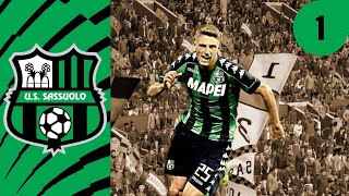 EP.1 CARRIERA ALLENATORE SASSUOLO su FC 24