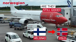 TRIP REPORT | Norwegian (ECONOMY) | Boeing 737-800 | Helsinki (HEL) - Oslo (OSL)