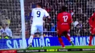 Real Madrid 5-2 Mallorca / Ronaldo's goal 16.03.2013