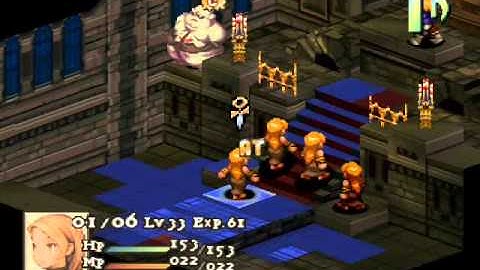 Lets Play FFT Dancer SCC part 6- This guy is straight out of a Tim Burton Movie