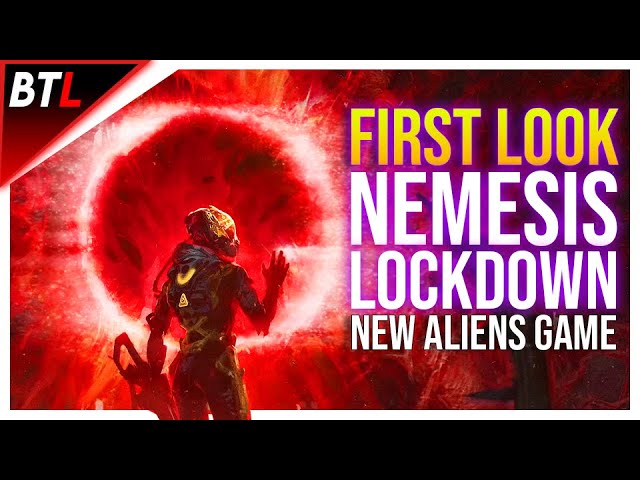 First Look at Nemesis Lockdown Gameplay - *NEW ALIENS GAME*