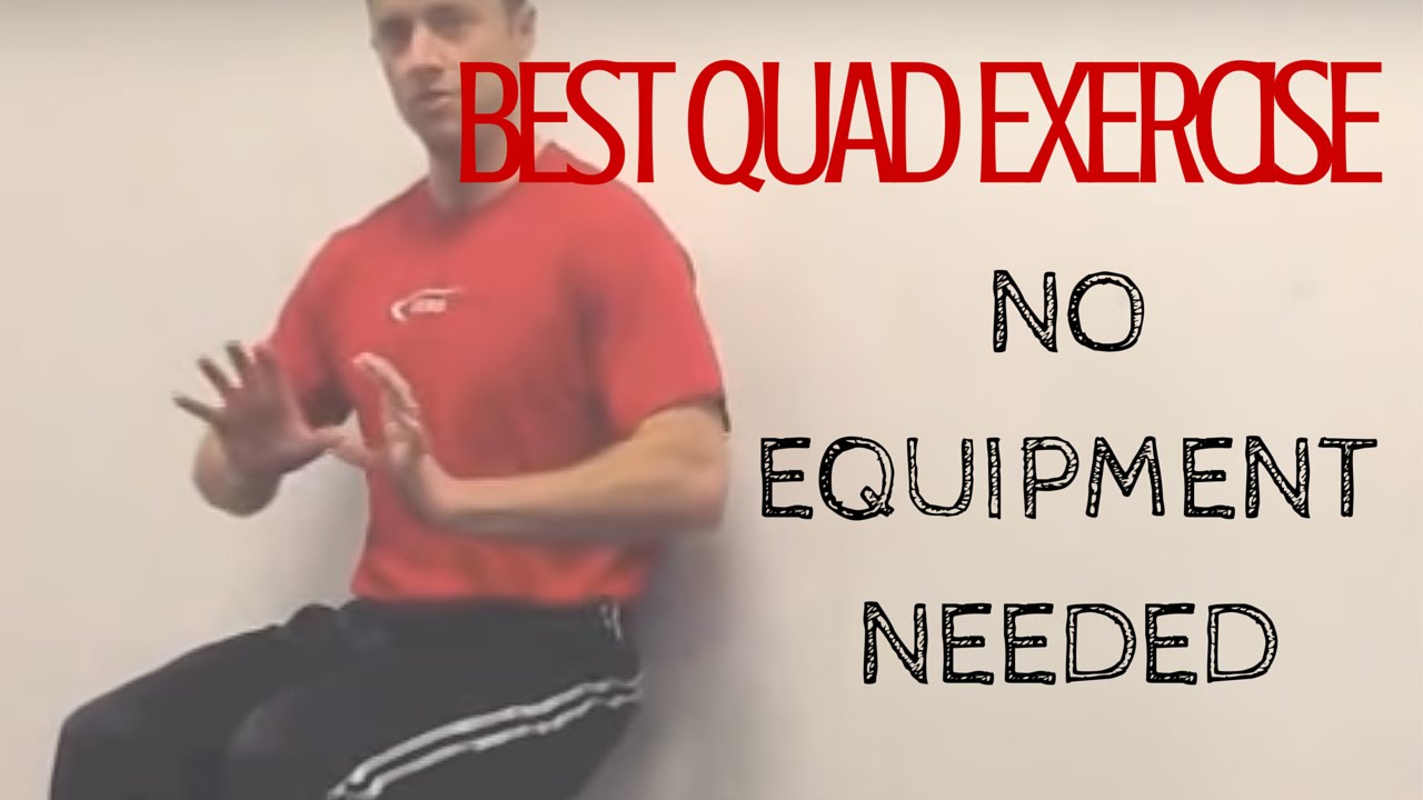 Best Quad Strengthening Exercise - YouTube