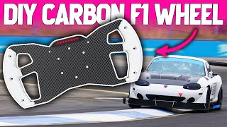 Making a Formula/GT3 Carbon Fibre Steering Wheel - DIY GUIDE