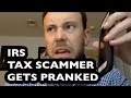 IRS Scammer Calls Man and Gets Fooled - SCAM ALERT!!