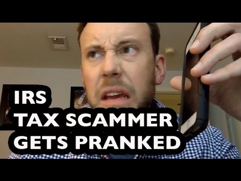 irs-scammer-calls-man-and-gets-fooled---scam-alert!!