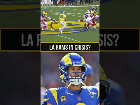 LA Rams in Crisis Massive Monday Night Football Panic vs  Giants!